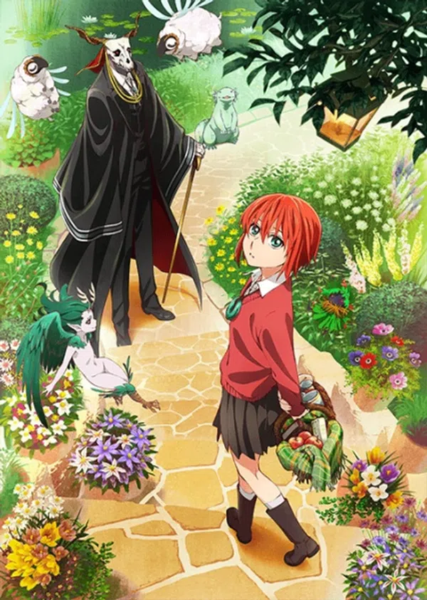 Poster phim Mahoutsukai no Yome: Hoshi Matsu Hito trên Phim M?i