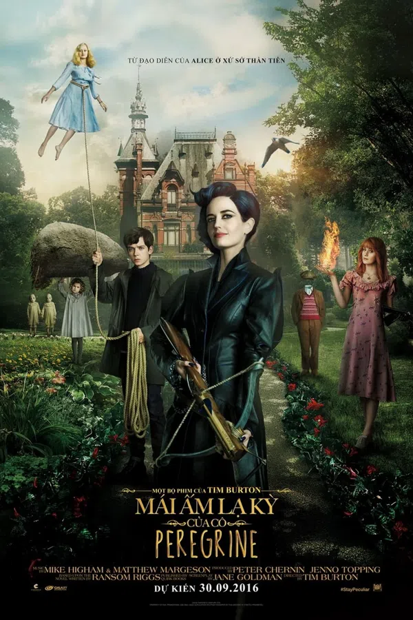 Poster phim Mái Ấm Lạ Kỳ Của Cô Peregrine trên Phim M?i