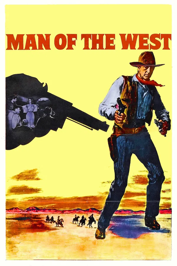 Poster phim Man of the West trên Phim M?i