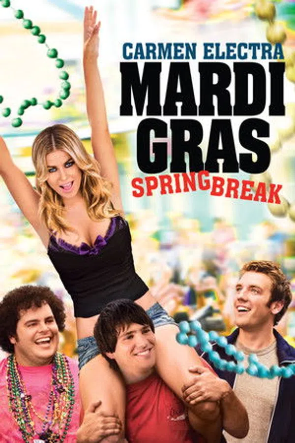 Poster phim Mardi Gras: Kỳ nghỉ xuân trên Phim M?i