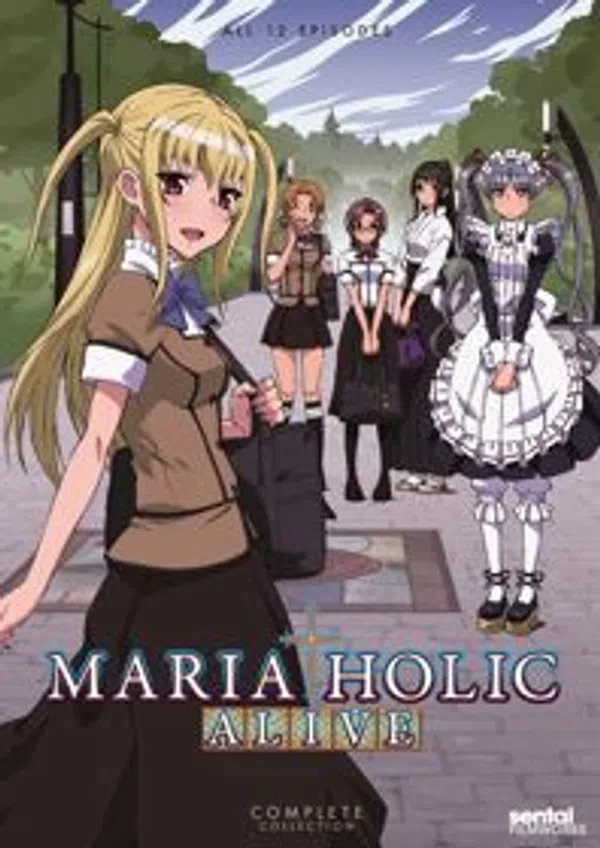 Xem Phim Maria†Holic Alive Vietsub HD Online