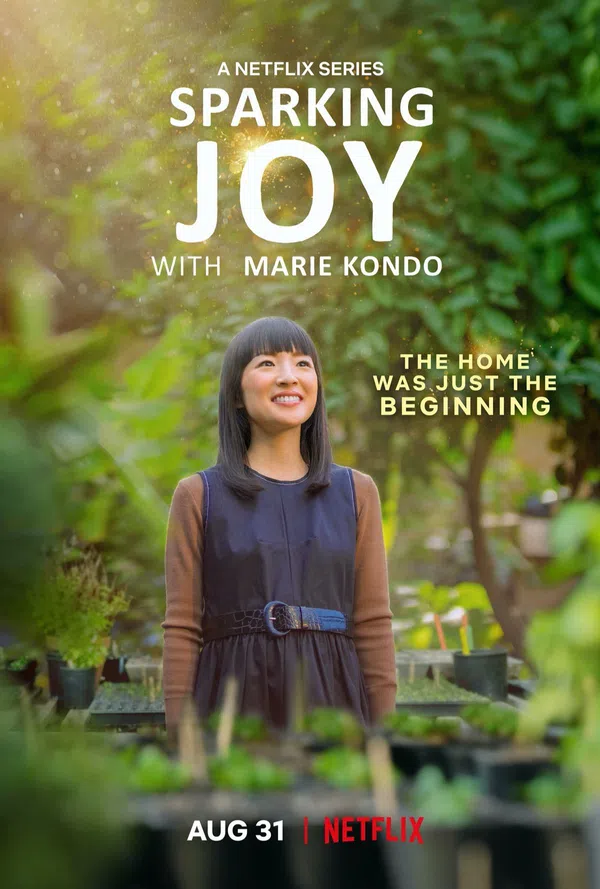 Poster phim Marie Kondo: Thắp lên niềm vui trên Phim M?i