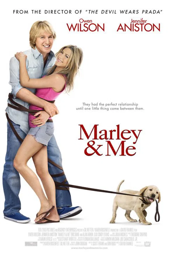 Poster phim Marley và Tôi trên Phim M?i