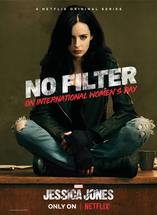 Poster phim Marvel's Jessica Jones (Phần 2) trên Phim M?i