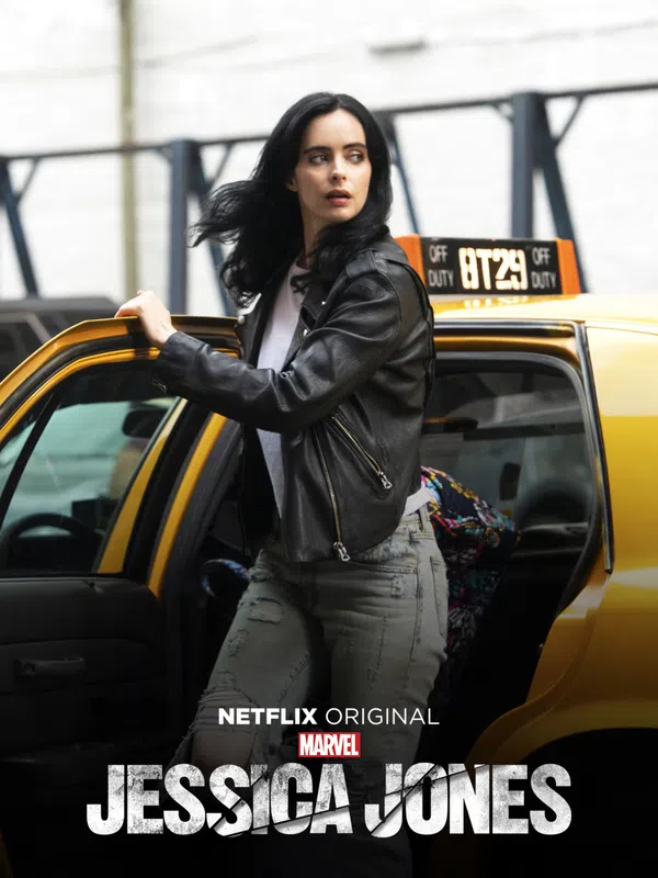 Poster phim Marvel's Jessica Jones (Phần 3) trên Phim M?i