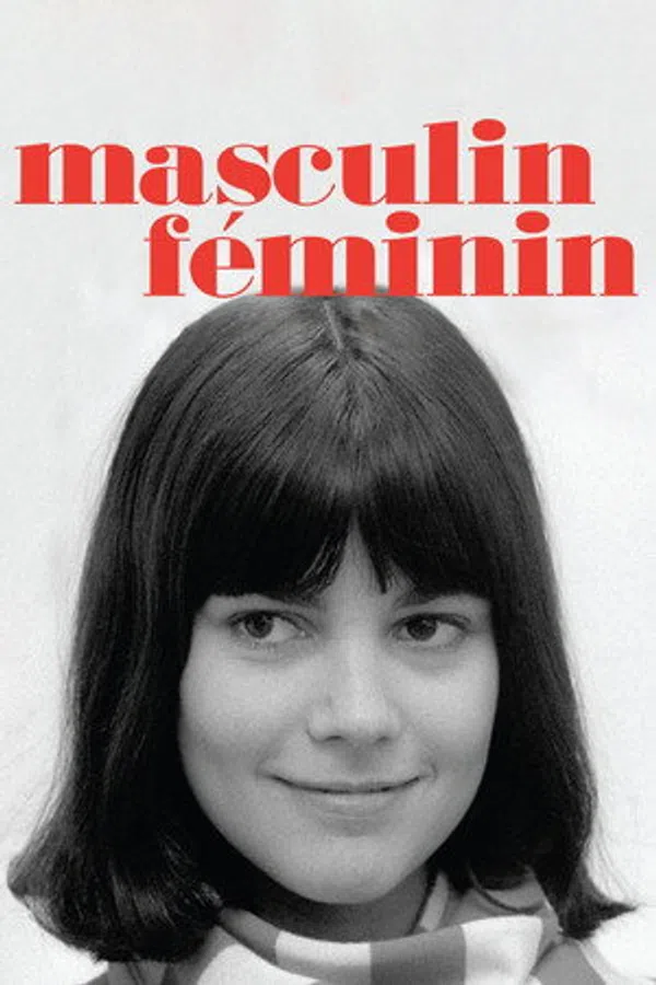 Poster phim Masculine Feminine trên Phim M?i