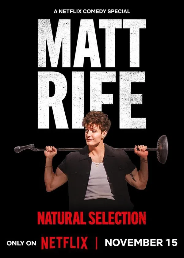Poster phim Matt Rife: Chọn lọc tự nhiên trên Phim M?i