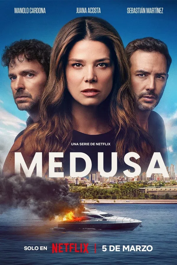 Poster phim Medusa trên Phim M?i