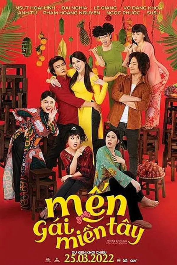 Poster phim Mến Gái Miền Tây trên Phim M?i