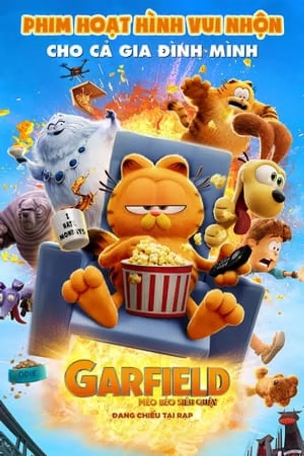 Xem Phim Mèo Béo Siêu Quậy Vietsub HD Online