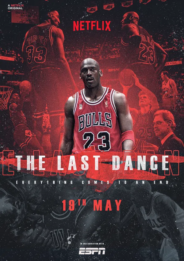 Poster phim Michael Jordan: Mùa giải cuối cùng trên Phim Mới