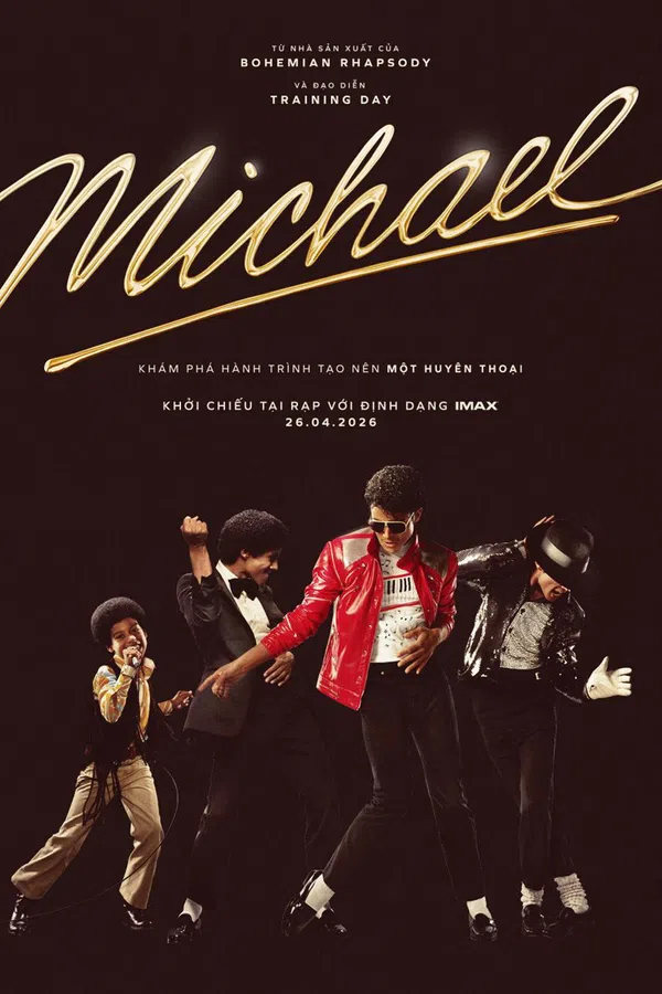 Poster phim Michael trên Phim M?i