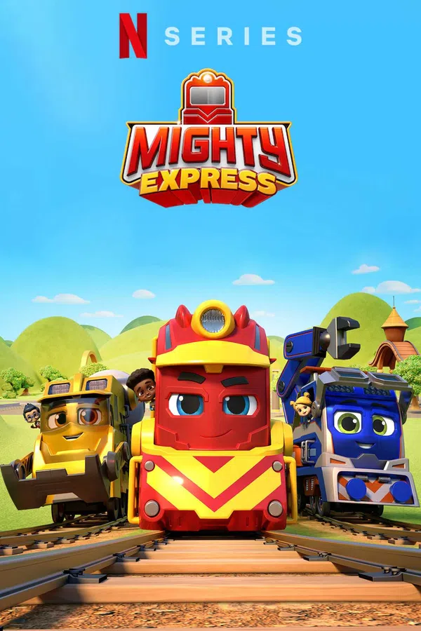 Xem Phim Mighty Express (Phần 4) Vietsub HD Online