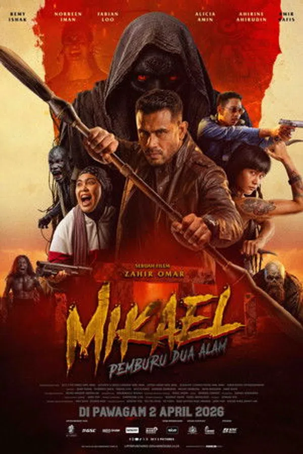 Poster phim Mikael Thợ Săn Của Hai Thế Giới trên Phim M?i