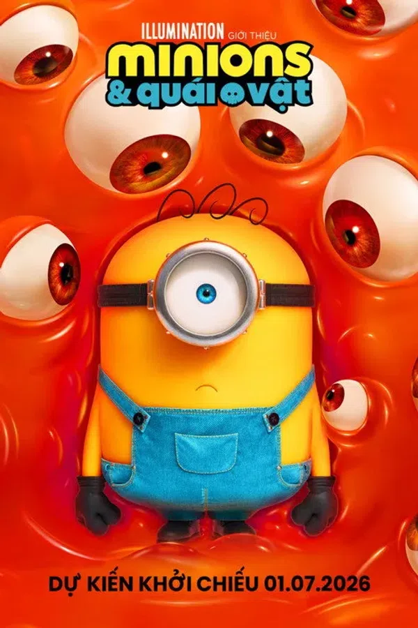 Poster phim Minions & Quái Vật trên Phim M?i