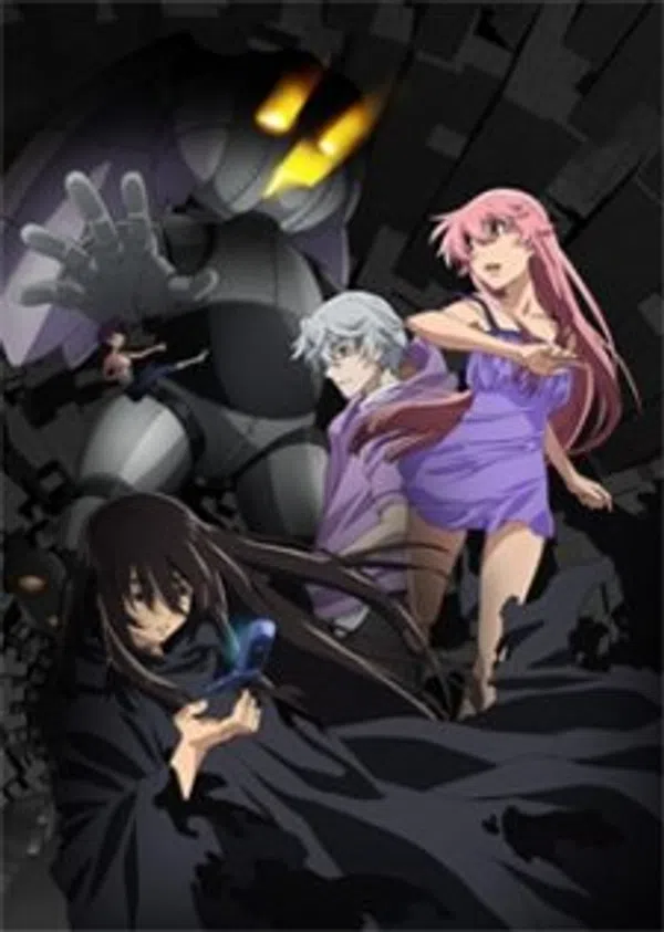 Poster phim Mirai Nikki: Redial trên Phim M?i