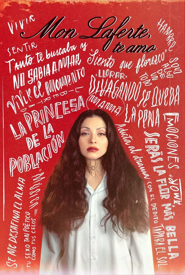 Poster phim Mon Laferte, te amo trên Phim M?i