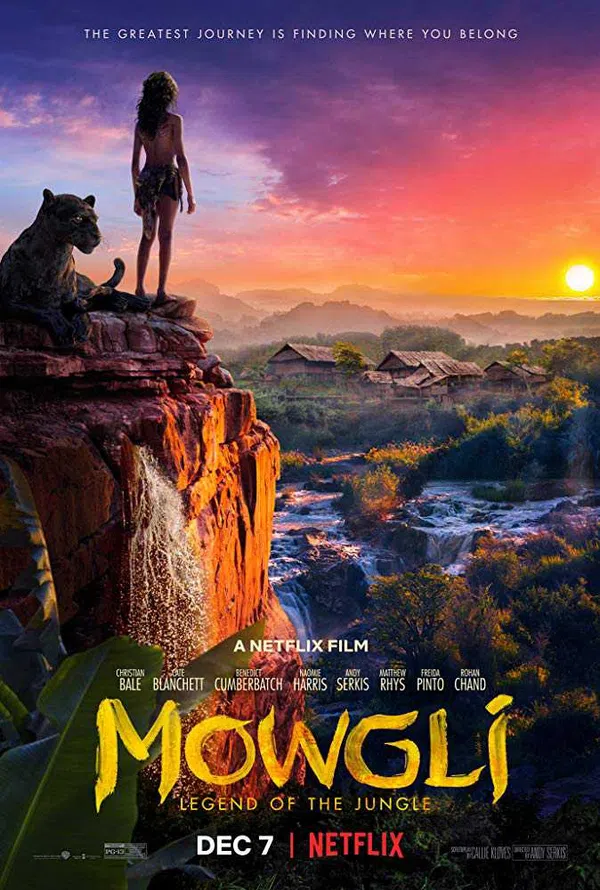 Poster phim Mowgli: Huyền thoại rừng xanh trên Phim M?i