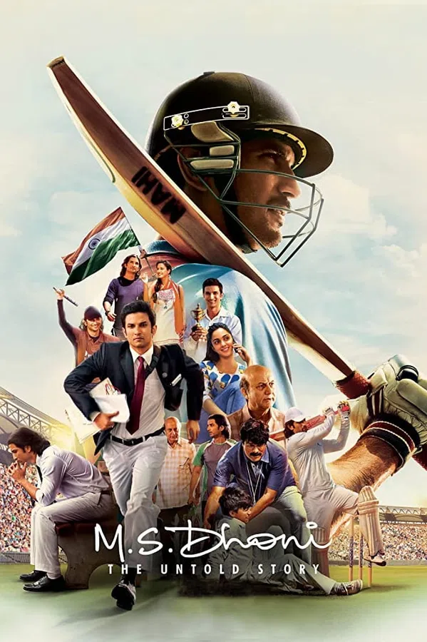 Poster phim M.S. Dhoni : Chuyện Chưa Kể trên Phim M?i