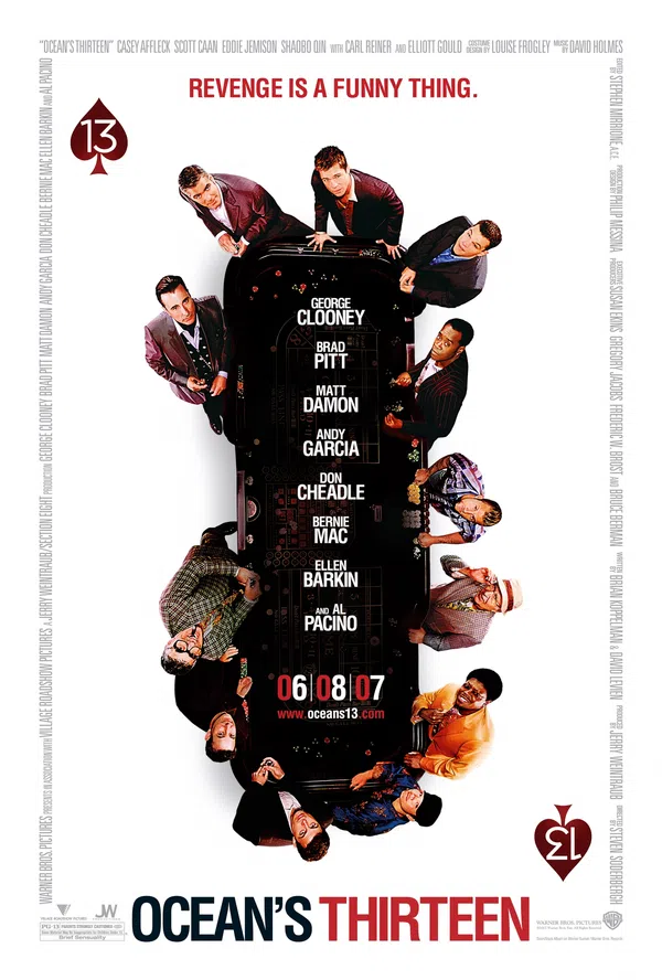 Poster phim Mười Ba Tên Cướp Thế Kỉ trên Phim M?i