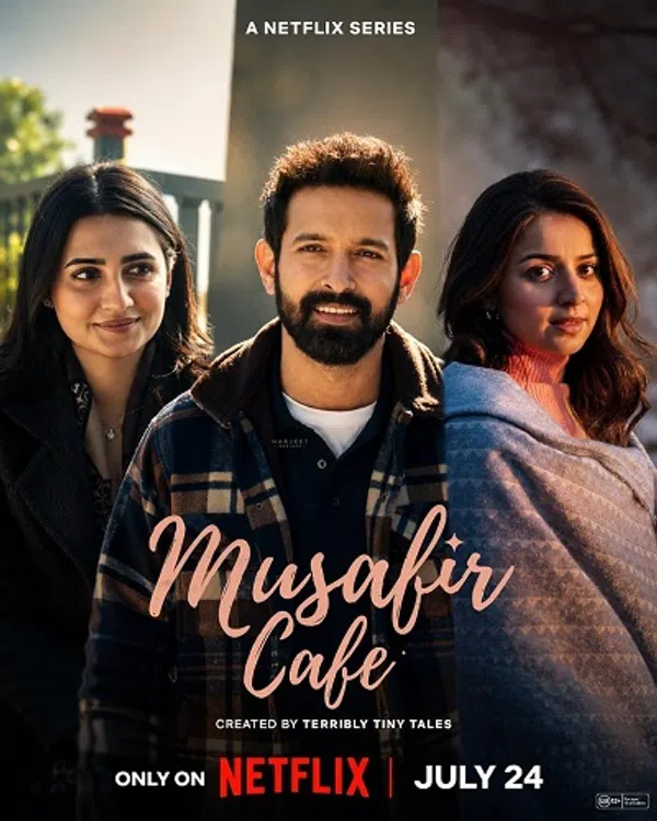 Poster phim Musafir Cafe trên Phim M?i