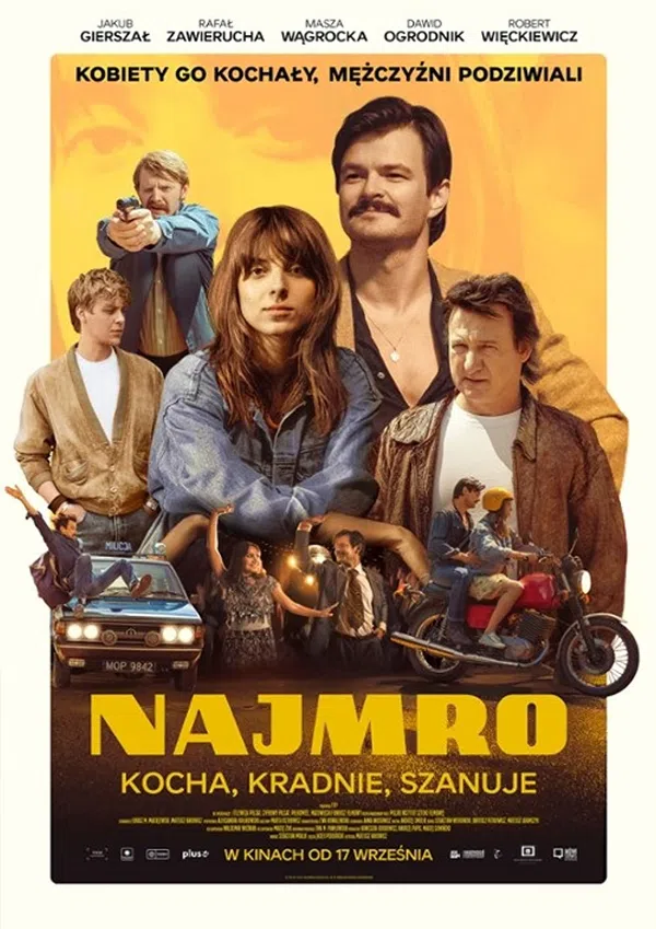 Poster phim Najmro: Vua Đào Tẩu trên Phim M?i