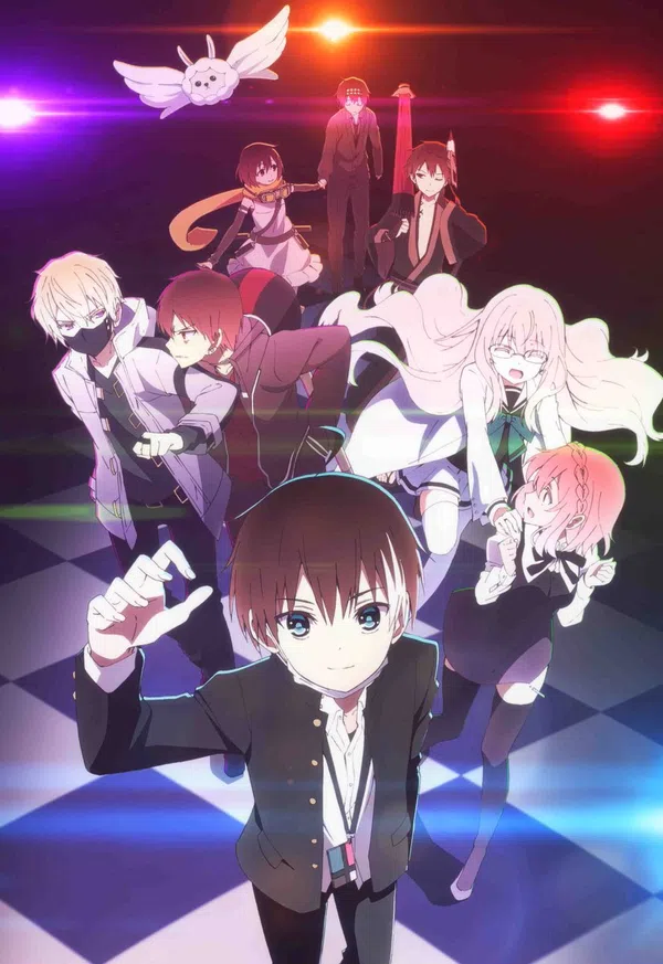 Poster phim Nakanohito Genome [Jikkyouchuu] trên Phim M?i