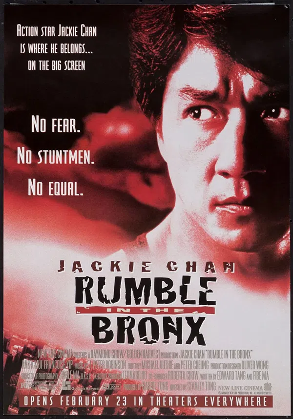 Poster phim Náo Loạn Phố Bronx trên Phim M?i
