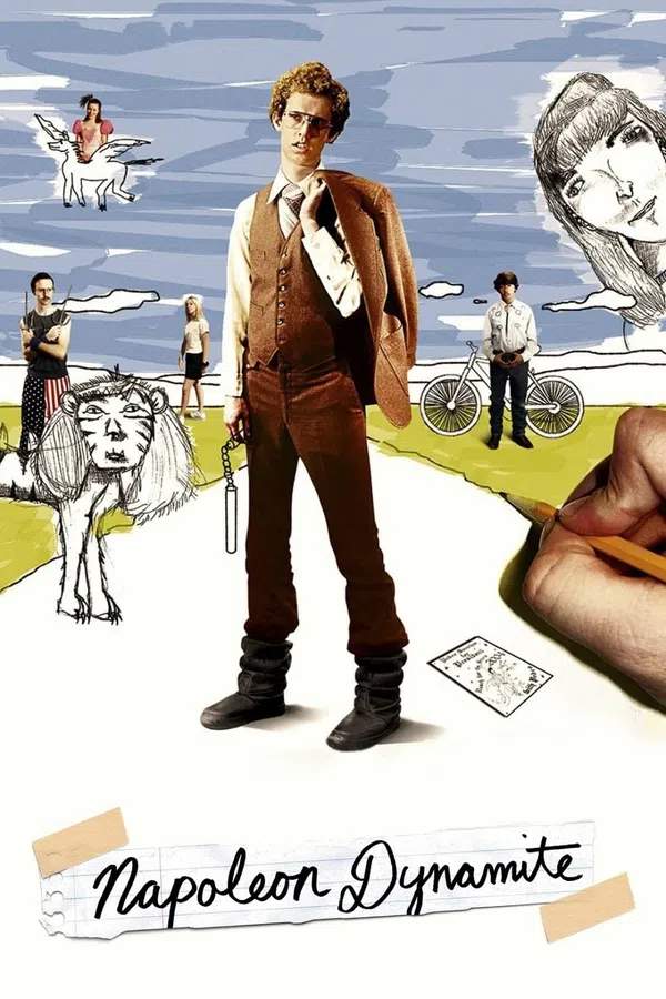 Poster phim Napoleon Dynamite trên Phim Mới