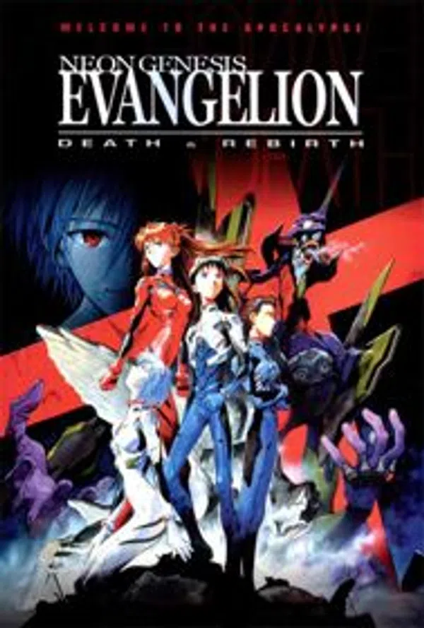 Poster phim Neon Genesis Evangelion: Death & Rebirth trên Phim M?i