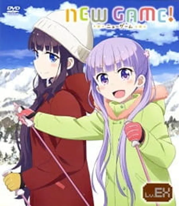 Poster phim New Game! Watashi, Shain Ryokou tte Hajimete nano de... trên Phim M?i