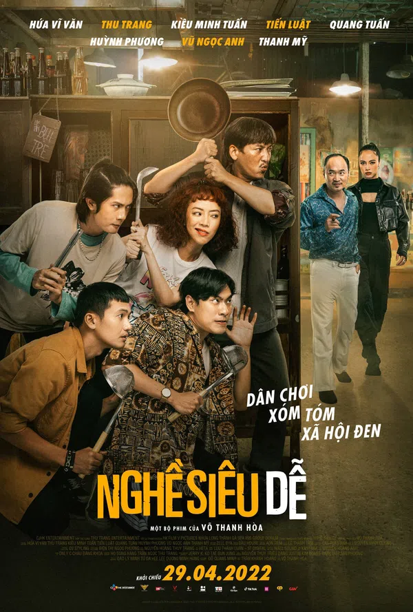 Xem Phim Nghề Siêu Dễ Vietsub HD Online