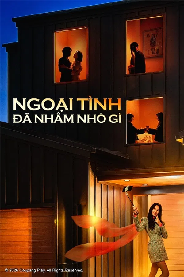 Poster phim Ngoại Tình Đã Nhằm Nhò Gì trên Phim M?i