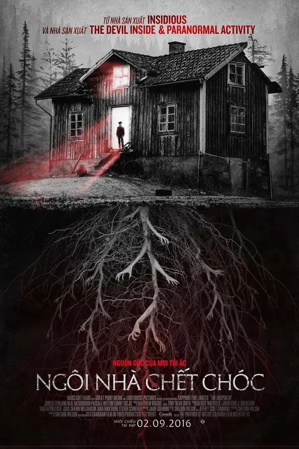 Poster phim Ngôi Nhà Chết Chóc trên Phim M?i