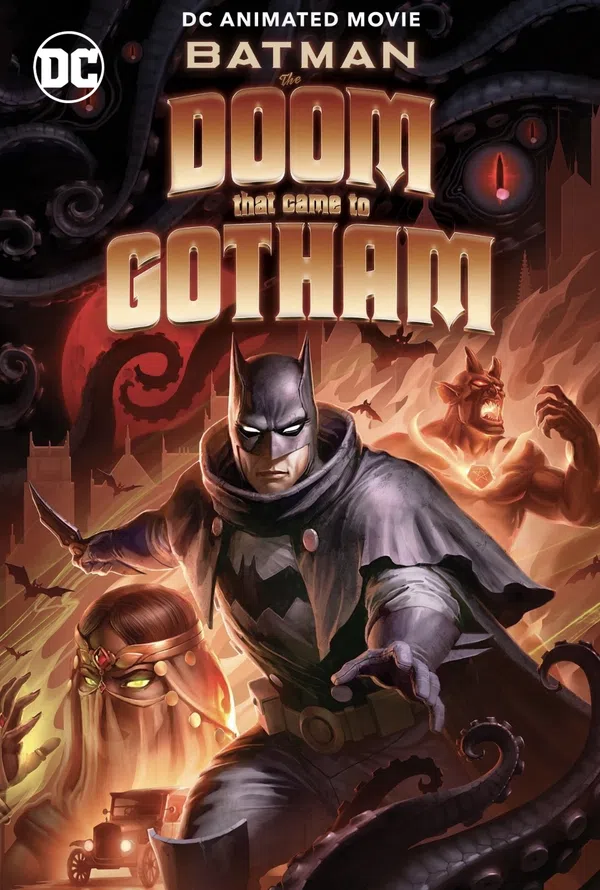 Poster phim Người Dơi: Ngày Tàn Của Gotham trên Phim M?i