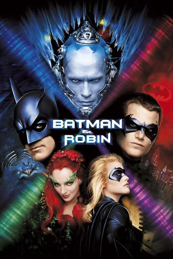 Poster phim Người Dơi và Robin trên Phim M?i