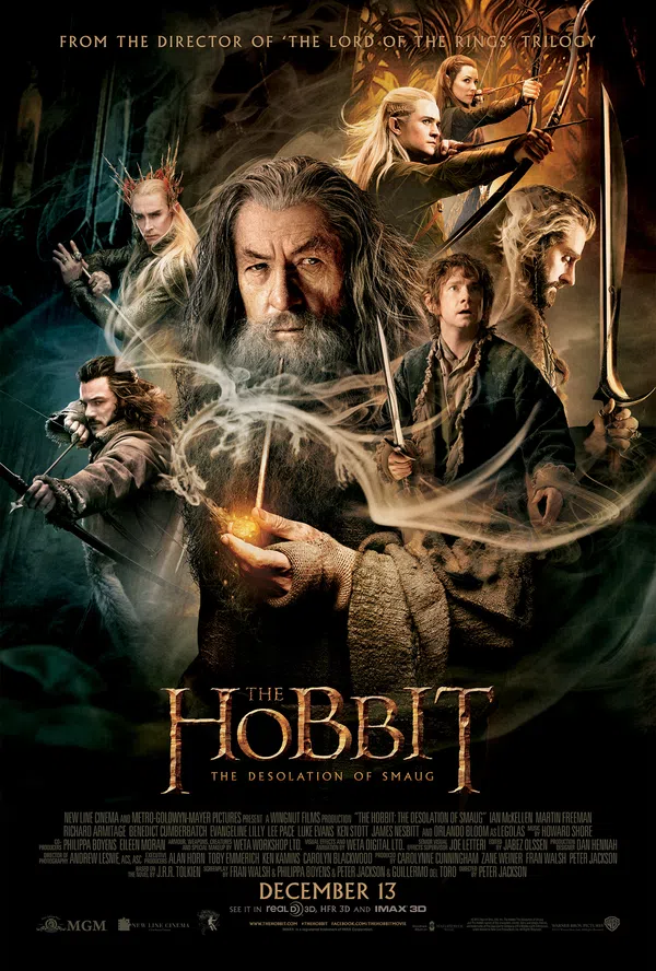 Poster phim Người Hobbit: Đại chiến với rồng lửa trên Phim M?i