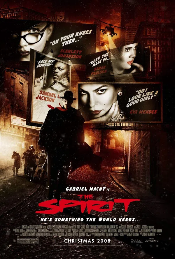Poster phim Người Hùng Spirit trên Phim M?i