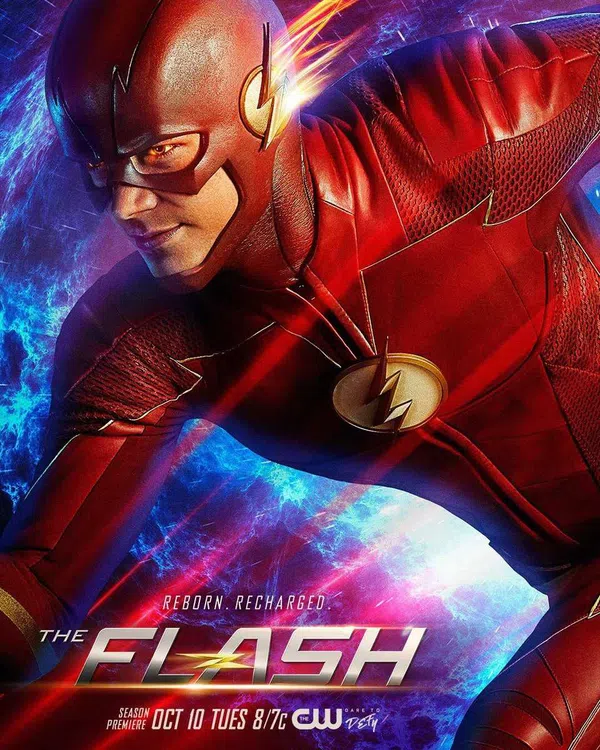 Poster phim Người hùng tia chớp (Phần 4) trên Phim M?i