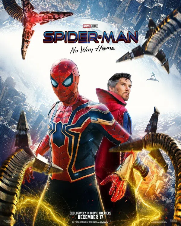 Poster phim Người Nhện: Không Còn Nhà trên Phim M?i