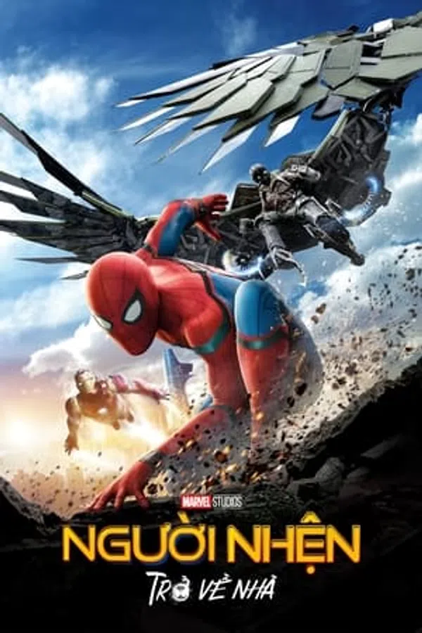 Poster phim Người Nhện: Trở về nhà trên Phim M?i