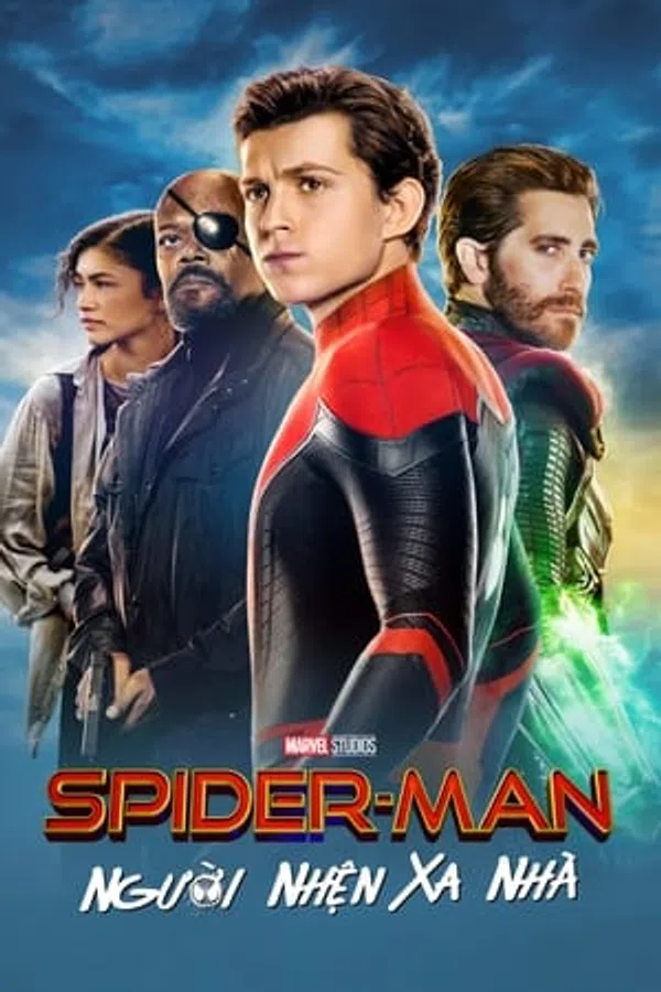 Poster phim Người Nhện: Xa Nhà trên Phim M?i