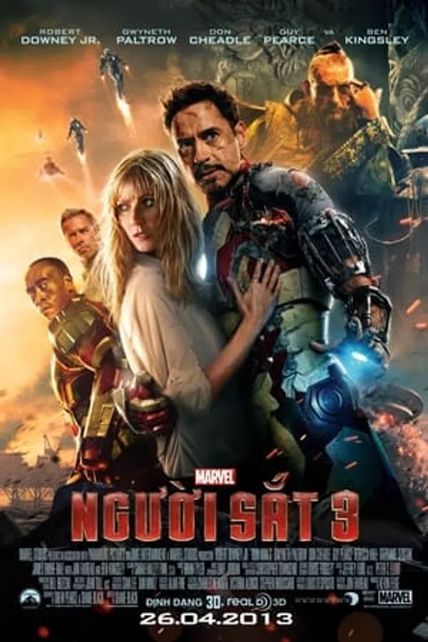 Poster phim Người Sắt 3 trên Phim M?i