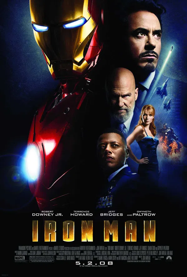 Poster phim Người Sắt trên Phim M?i
