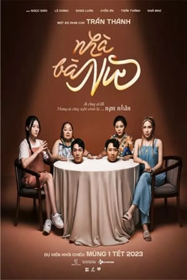 Poster phim Nhà Bà Nữ trên Phim Mới