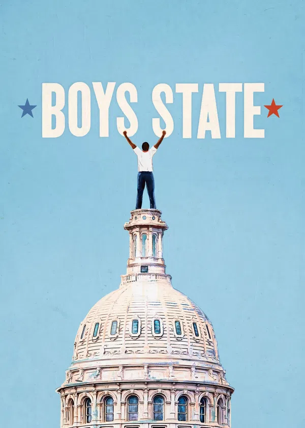 Poster phim Những Chính Trị Gia Trẻ Tuổi Boys State trên Phim M?i
