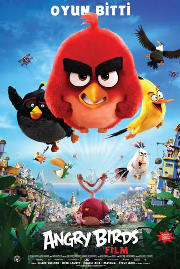 Poster phim Những Chú Chim Nổi Giận trên Phim M?i