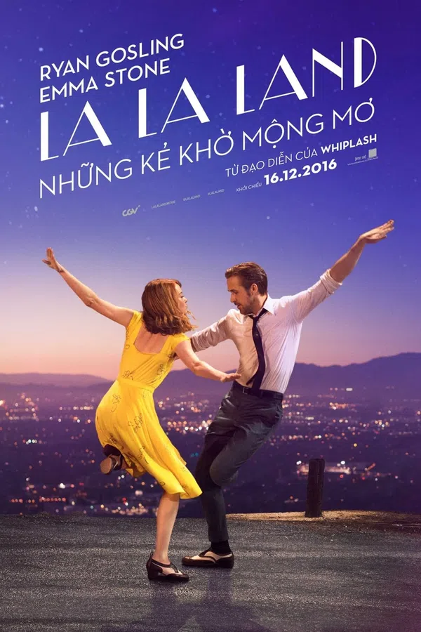 Poster phim Những Kẻ Khờ Mộng Mơ trên Phim M?i