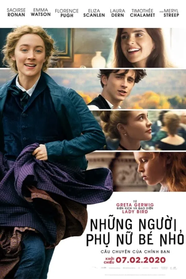 Poster phim Những Người Phụ Nữ Bé Nhỏ trên Phim M?i