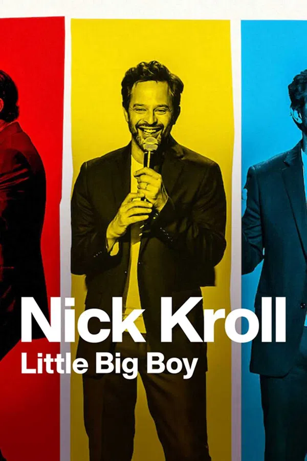 Poster phim Nick Kroll: Cậu bé lớn xác trên Phim M?i